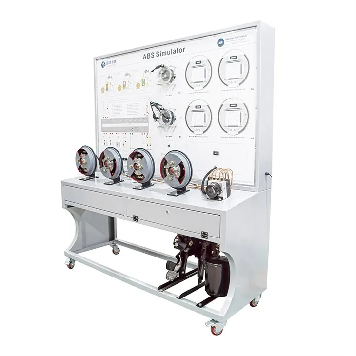 Daska trenera kočionog sistema