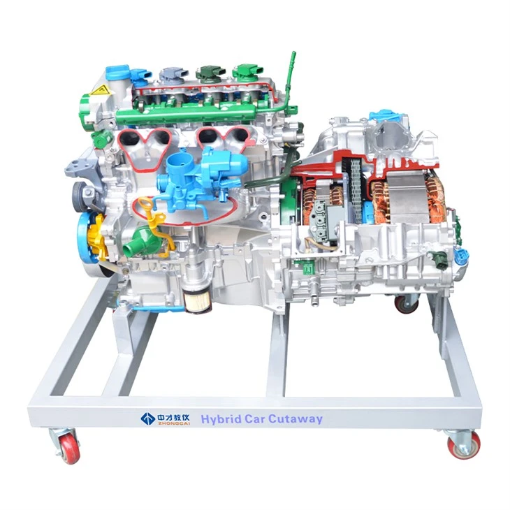 Educational Hybrid Engine Cutaway Equipment