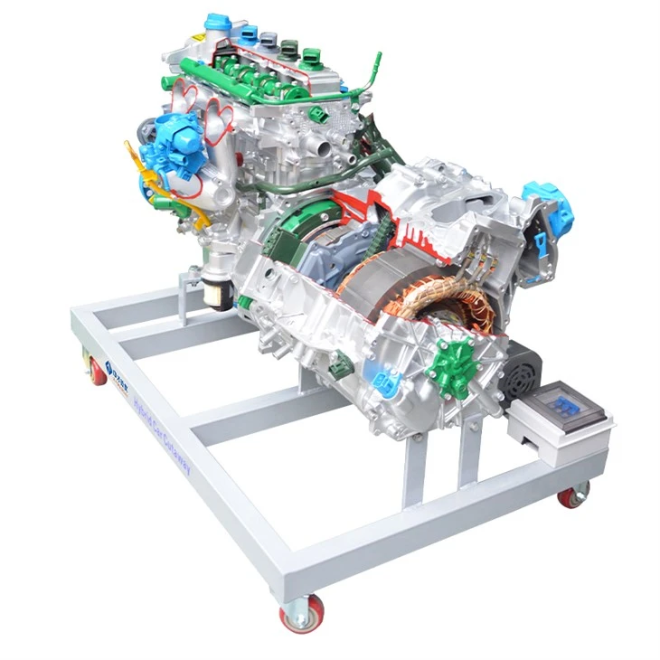 Hybrid Cutaway Engine