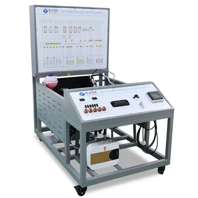 Platforma za obuku automatskog sistema klimatizacije